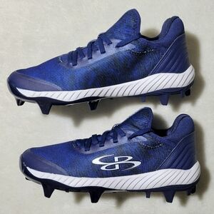 NWOT Boombah Raptor Molded Softball Cleats